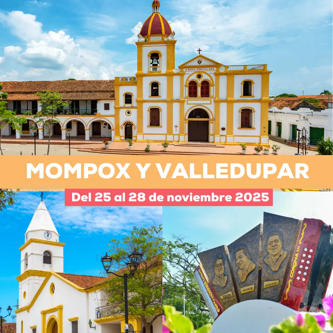 Mompox Y Valledupar