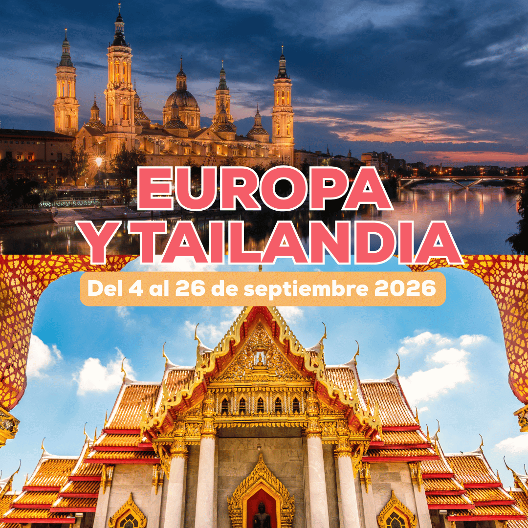 Europa y Tailandia