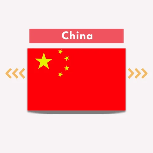 China